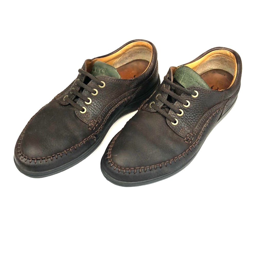 Ecco Men’s Derby Leather Dress Shoes